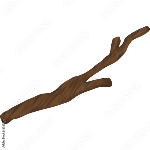 Treebranch wooden brown photo