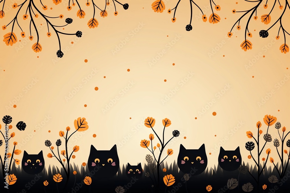 halloween party background