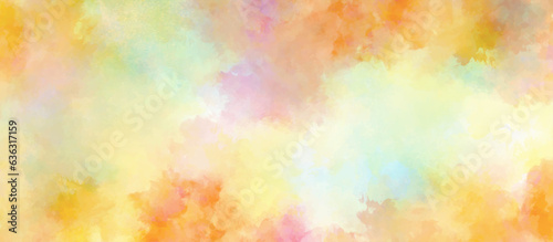 abstract watercolor background .watercolor background with pink and yellow color. Fantasy light red, pink shades watercolor background. subtle watercolor pink yellow gradient illustration.