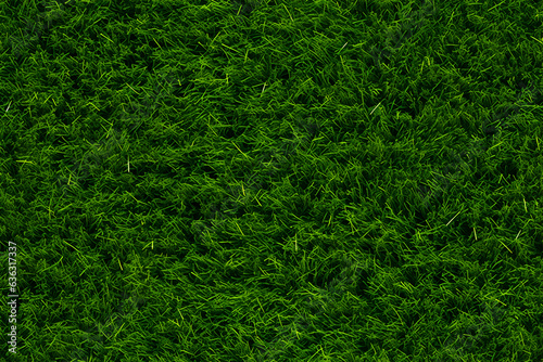 High detailed Close up of fresh spring grass seamless pattern. Green lawn, green grass texture background pattern for walllpaper, background Generative Ai