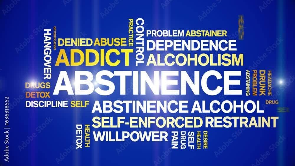Image Abstinence Rocks Abstinence animated tag word cloud;text design animation kinetic ...