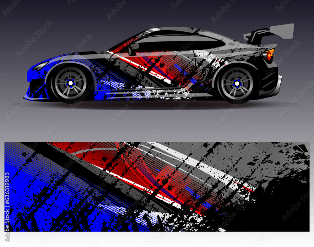ar wrap design vector. Graphic abstract stripe racing background kit designs for wrap vehicle race car rally adventure and livery ar wrap design vector. Graphic abstract stripe racing background kit designs for wrap vehicle race car rally adventure and livery