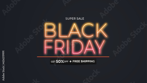 Black Friday Background Design
