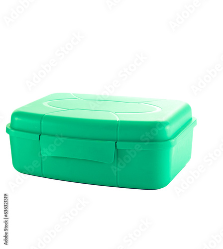 green lunchbox  png file transparent background