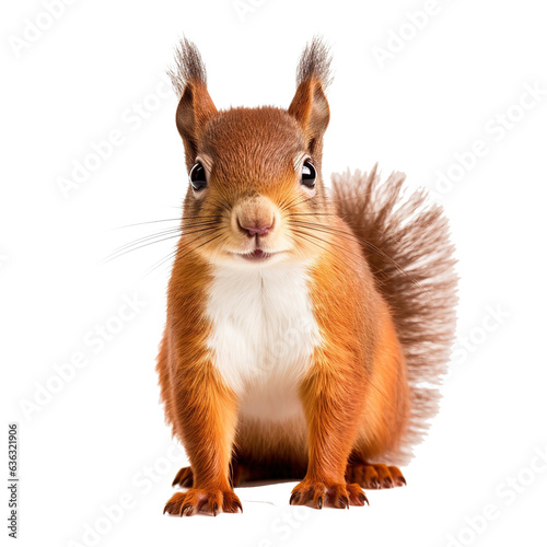 Tapety artystyczne Red squirrel