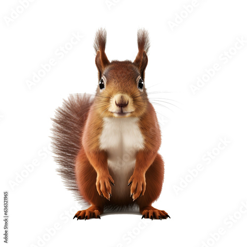 Fototapeta Red squirrel