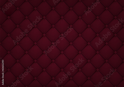 Leather sofa upholstery. Luxury leather texture. Vip background. Vector illustration. © graphic_arts