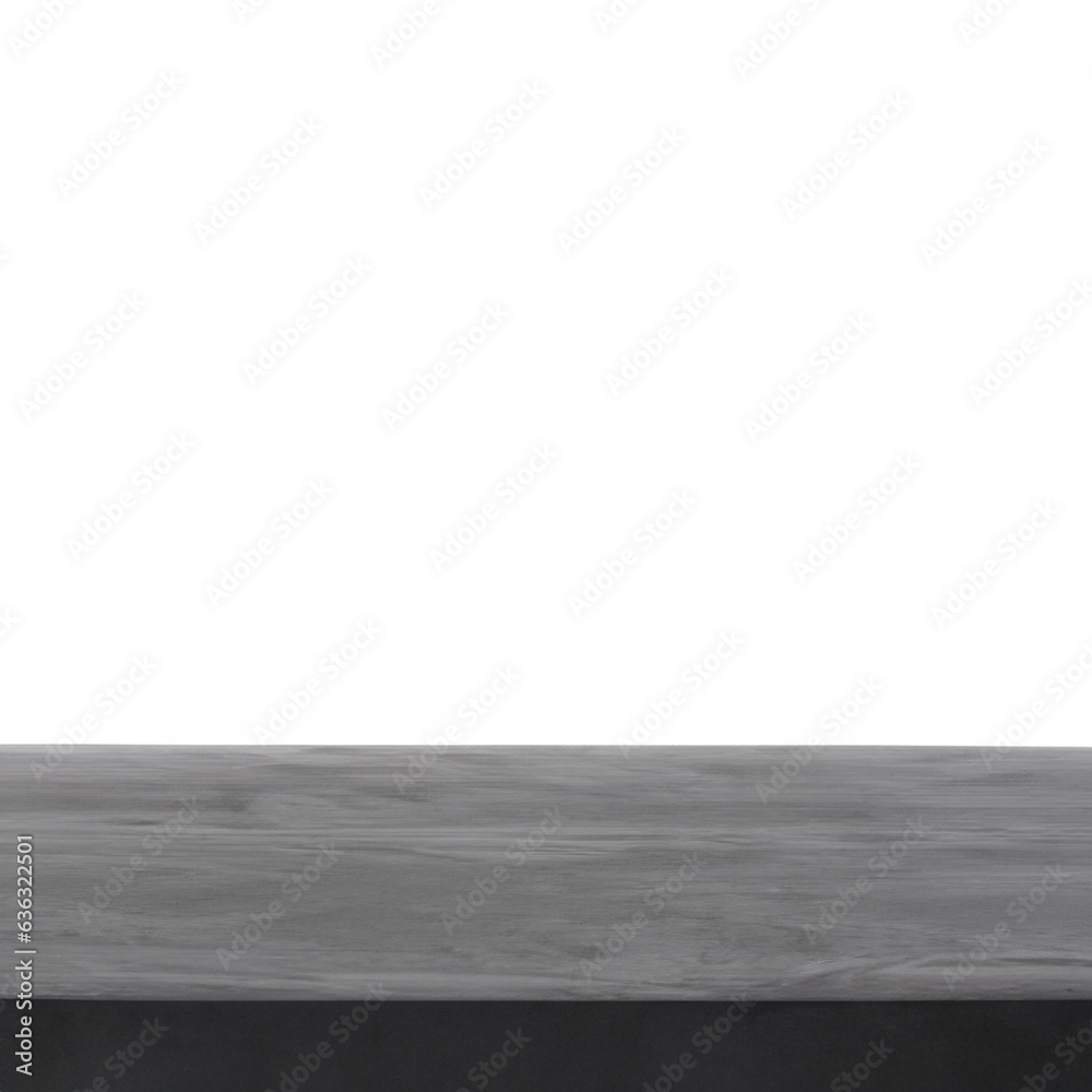 empty table top for product display
