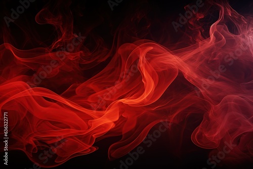 volcano red abstract background