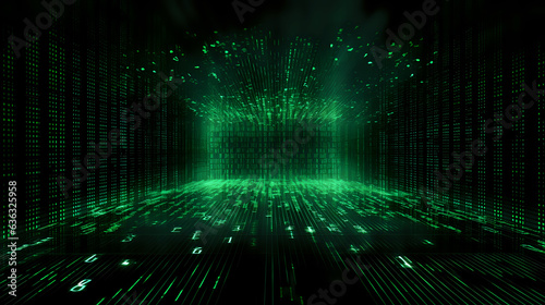 black and neon green programming background, binary code, programming, data, technology, internet,