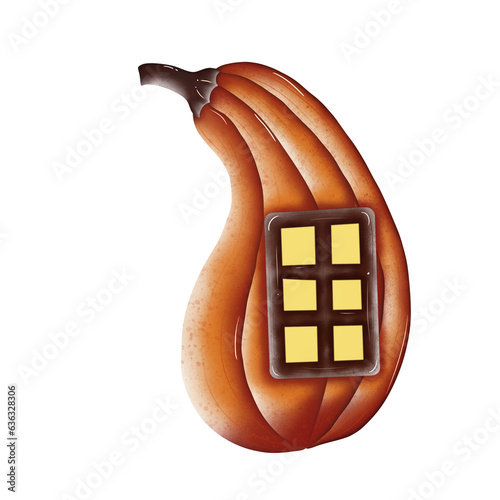 Pumpkin house