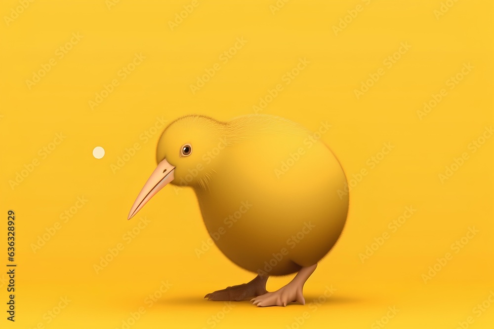 bird on a yellow background made by midjeorney bird on a yellow background made by midjeorney