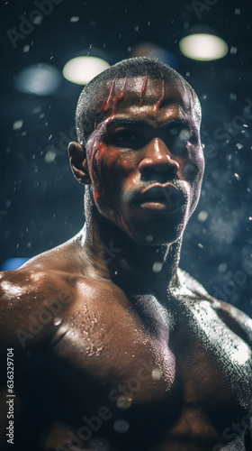 Journey of Champions: Boxers' Triumphs, Generative AI