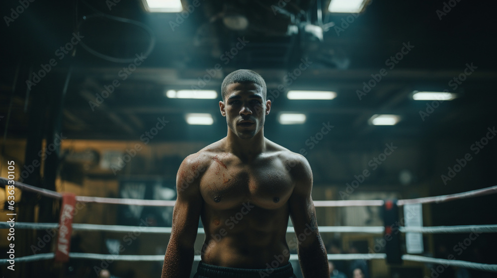 The Battle Within: Fighters' Inner Strength, Generative AI The Battle Within: Fighters' Inner Strength, Generative AI