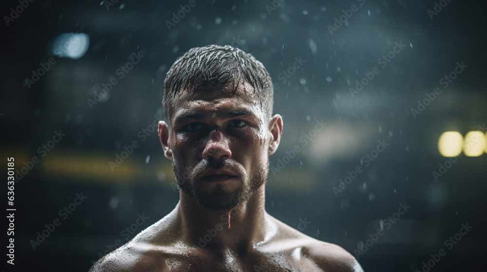 Warriors' Dance: Boxing's Dynamic Display, Generative AI Warriors' Dance: Boxing's Dynamic Display, Generative AI