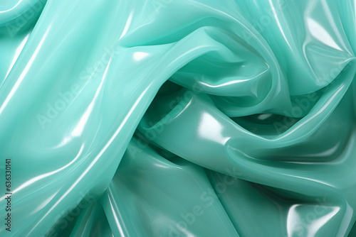cyan silicone texture photo