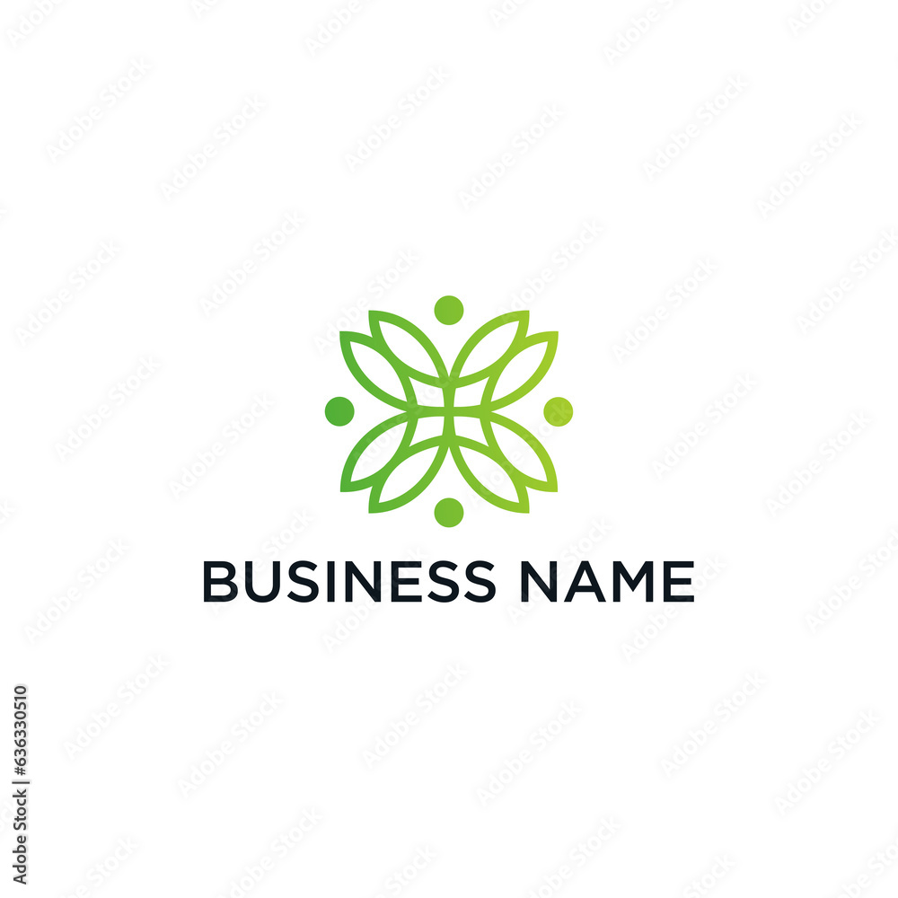 leaf logo that is suitable for your company
