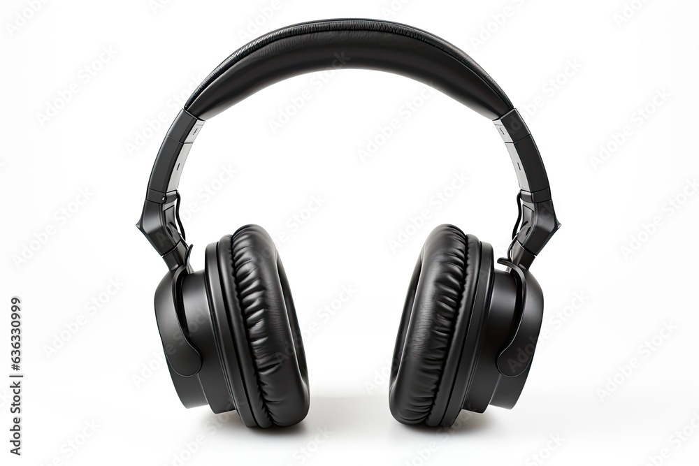 headphone isolated on white background headphone isolated on white background