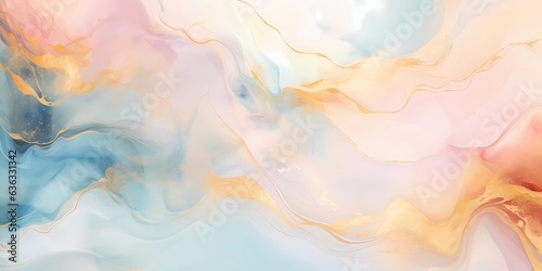 Abstract watercolor paint background illustration