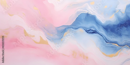 Abstract watercolor paint background illustration