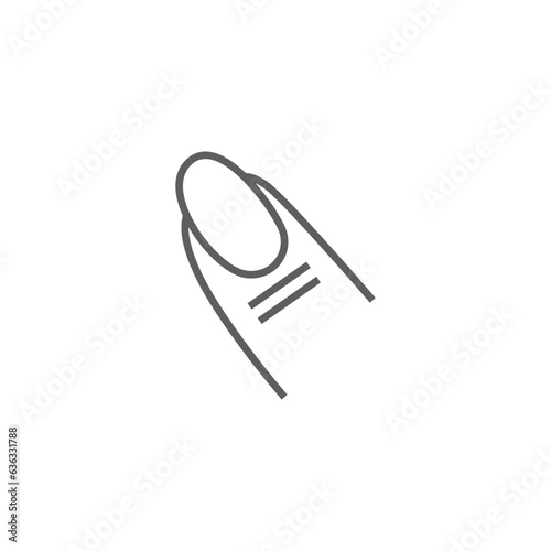 nail logo icon