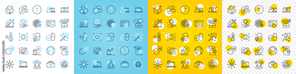 Vector icons set of Teamwork, Swipe up and Project deadline line icons pack for web with 5g notebook, Online education, Qr code outline icon. Fluorine mineral, Voicemail. Vector Vector icons set of Teamwork, Swipe up and Project deadline line icons pack for web with 5g notebook, Online education, Qr code outline icon. Fluorine mineral, Voicemail. Vector