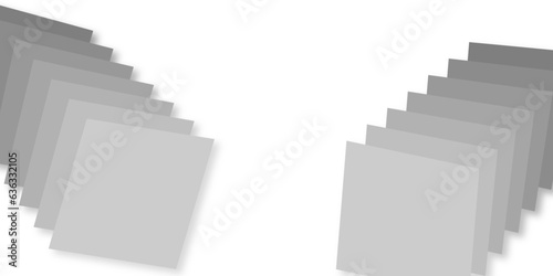 Vector Abstract Elegant white and grey Background. Abstract white Pattern. Squares Technologic White Abstract Background.