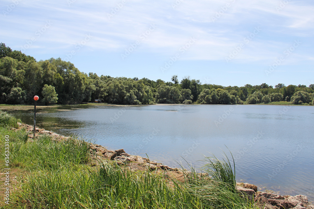 Lac of Der Chantecoq Champagne Grand Est France