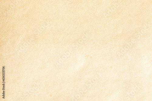 Smooth kraft brown paper texture