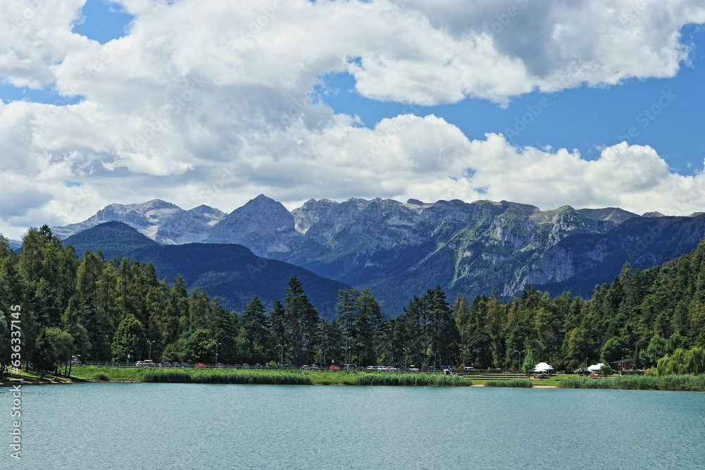 Lago di Coredo, Val di Non, Trentino Alto Adige