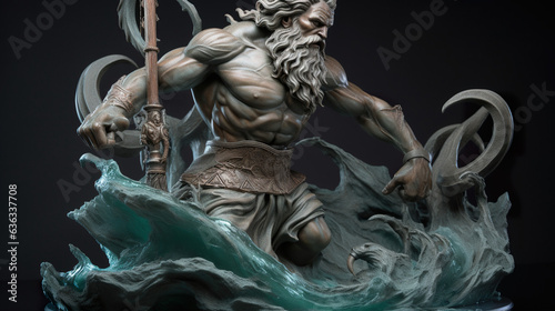 Ancient Greek God Poseidon