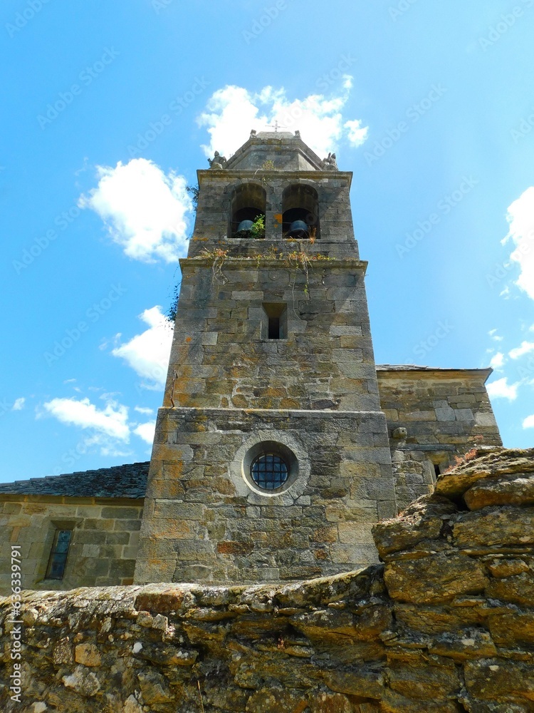 Church of Santo Tomás Apostle, Otero de Sanabria