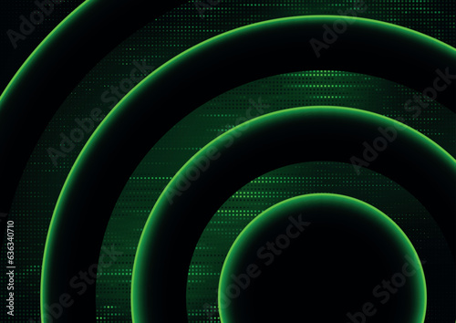 Abstract Circular Backgroun...