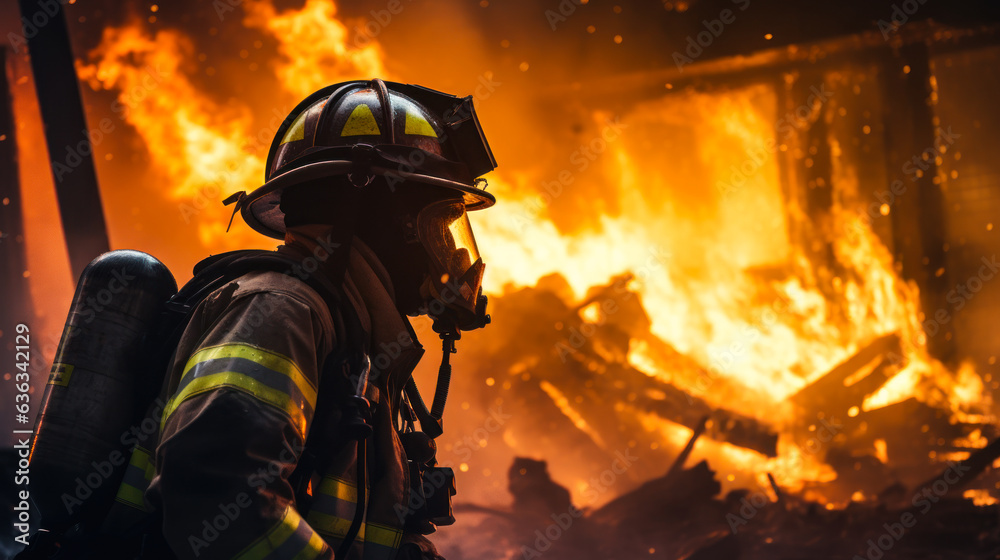 firefighters trying to put out a burning building generative ai firefighters trying to put out a burning building generative ai