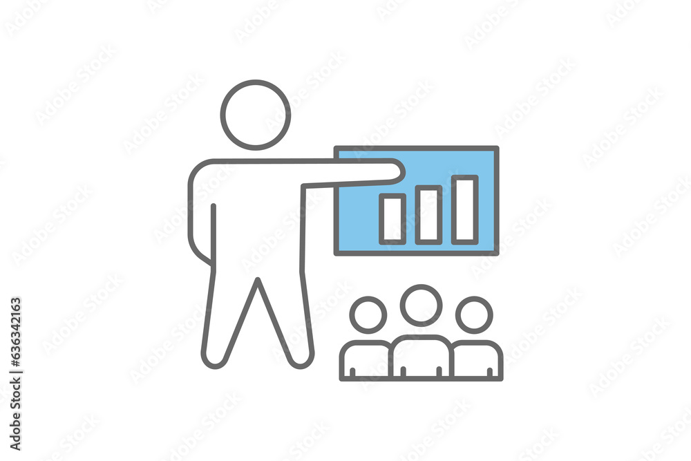 Search Engine Optimization Training icon. Icon related to Search Engine Optimization. suitable for web site design, app, user interfaces. flat line icon style. Simple vector design editable Search Engine Optimization Training icon. Icon related to Search Engine Optimization. suitable for web site design, app, user interfaces. flat line icon style. Simple vector design editable