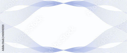 seamless minimalist wavy line frame, wavy line pattern design for background, backdrop, banner