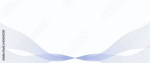 seamless wavy line frame positioned in the bottom or footer, wavy line pattern design for background, backdrop, banner