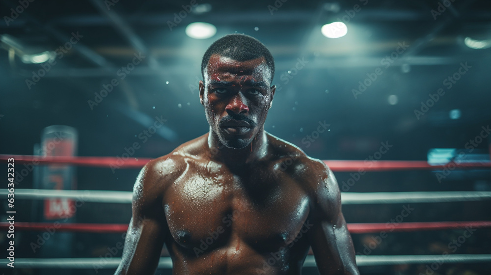 Rhythmic Combat: Ballet of the Ring, Generative AI Rhythmic Combat: Ballet of the Ring, Generative AI