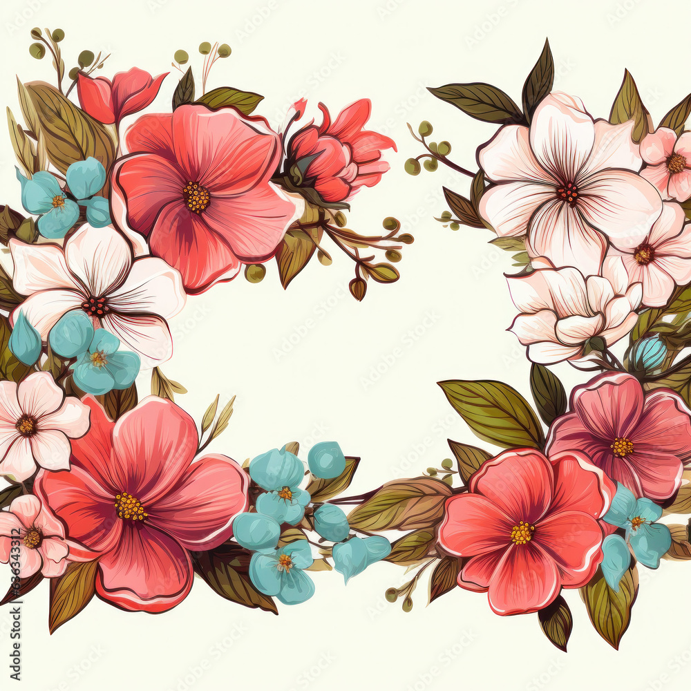 Beautiful AI Generated flowers Beautiful AI Generated flowers