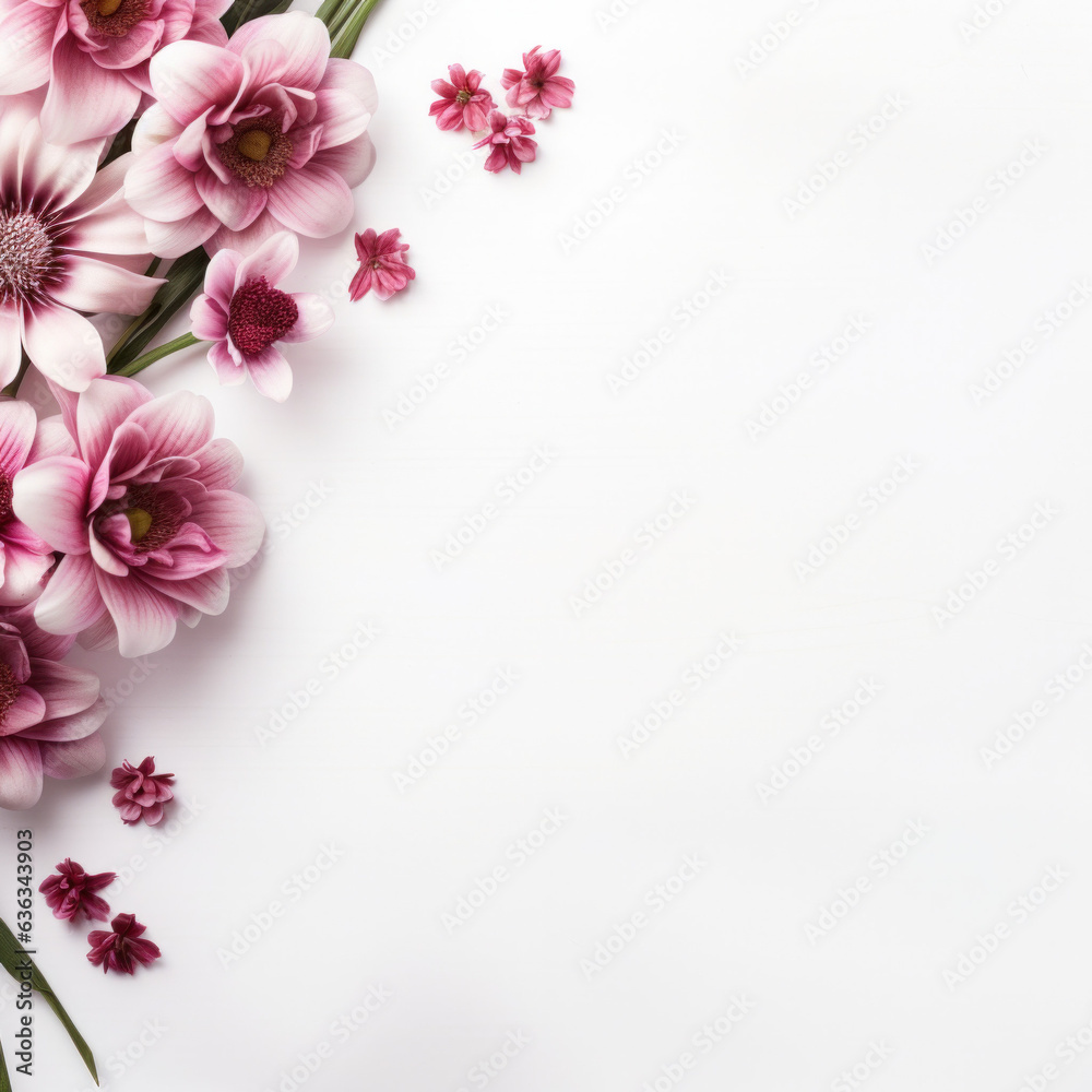 Beautiful AI Generated flowers 