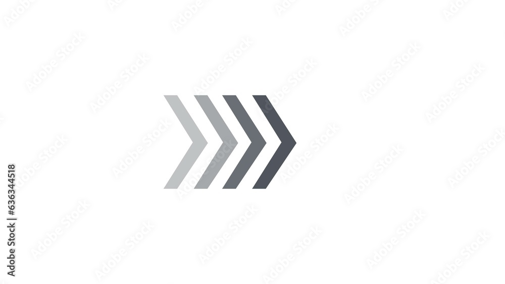 abstract directional arrow icon illustration background 4k abstract directional arrow icon illustration background 4k