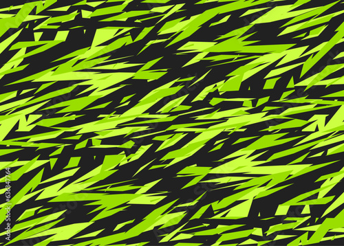 Abstract background with rough and jagged diagonal slash stripe pattern