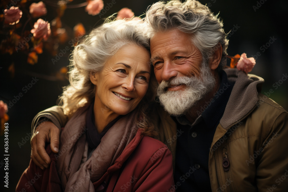 Happy romantic love couple (AI Generated) Happy romantic love couple (AI Generated)