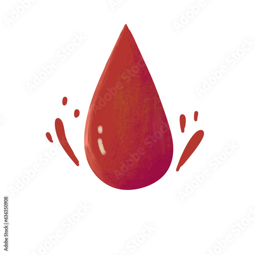 Blood illustration