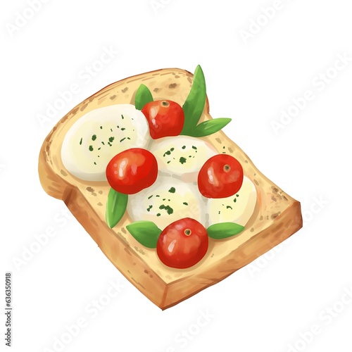Toast for breakfast