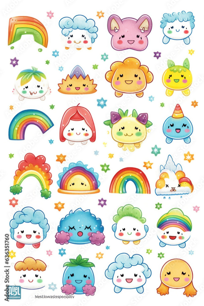 Beautiful happy illustrations (AI Generated) Beautiful happy illustrations (AI Generated)