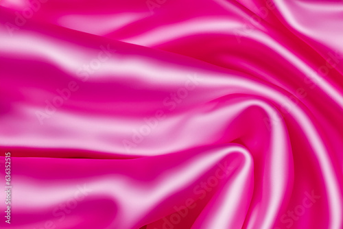 pink silk textured fabric surface
