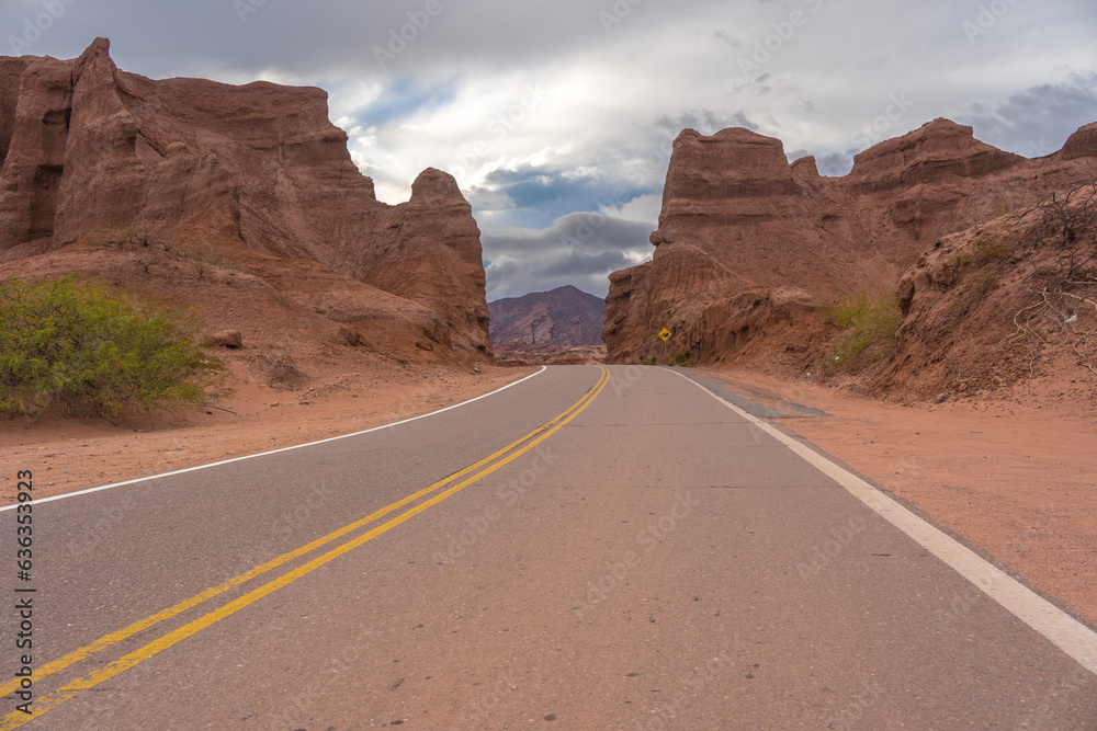 QUEBRADA DE LAS CONCHAS, CAFAYATE, NATIONAL ROUTE 68. CALCHAQUIES VALLEYS, SALTA. ARGENTINA. QUEBRADA DE LAS CONCHAS, CAFAYATE, NATIONAL ROUTE 68. CALCHAQUIES VALLEYS, SALTA. ARGENTINA.