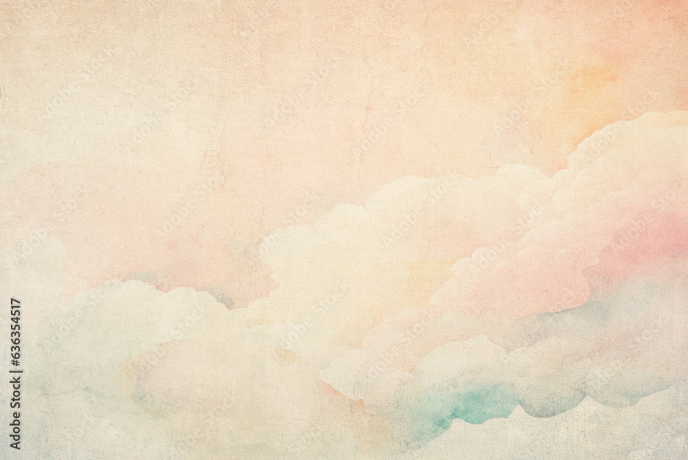Close-up design of high quality original digital artwork painted with pastel colors. Close-up design of high quality original digital artwork painted with pastel colors.