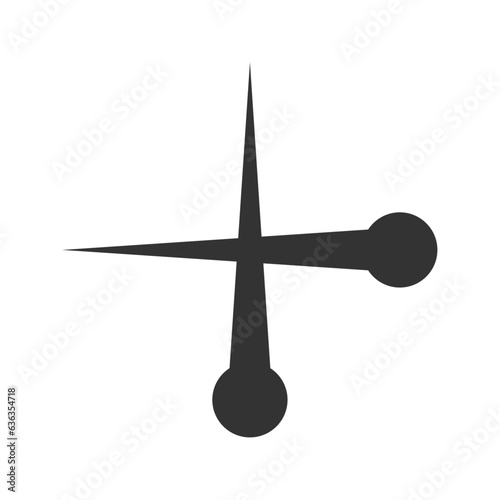 黒色のプラス記号：足し算14